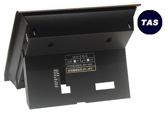 TM30 Biometric Fingerprint Clocking in Machines Slider